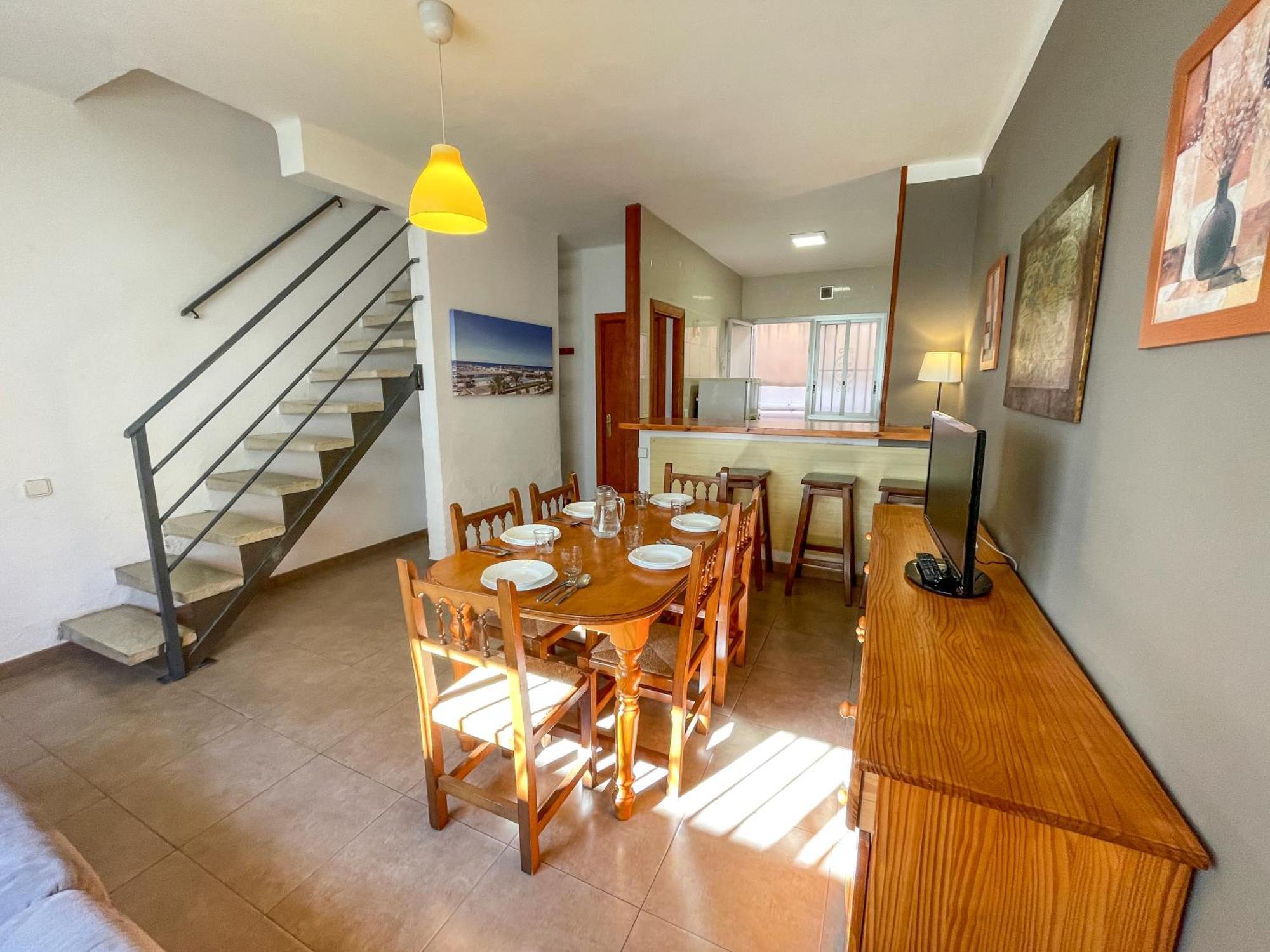 Bungalows Pescador 3000 Segur de Calafell Dış mekan fotoğraf
