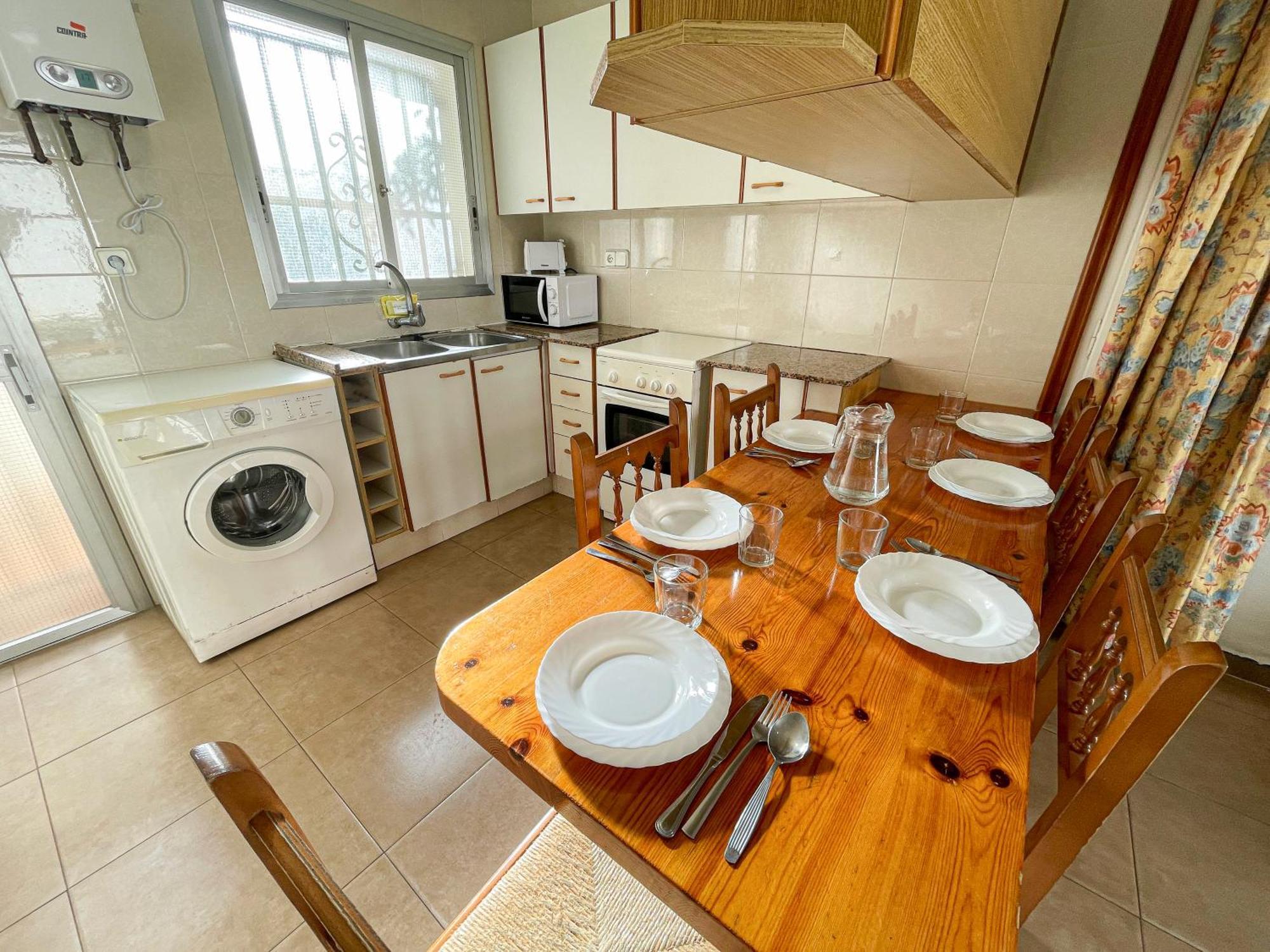 Bungalows Pescador 3000 Segur de Calafell Dış mekan fotoğraf