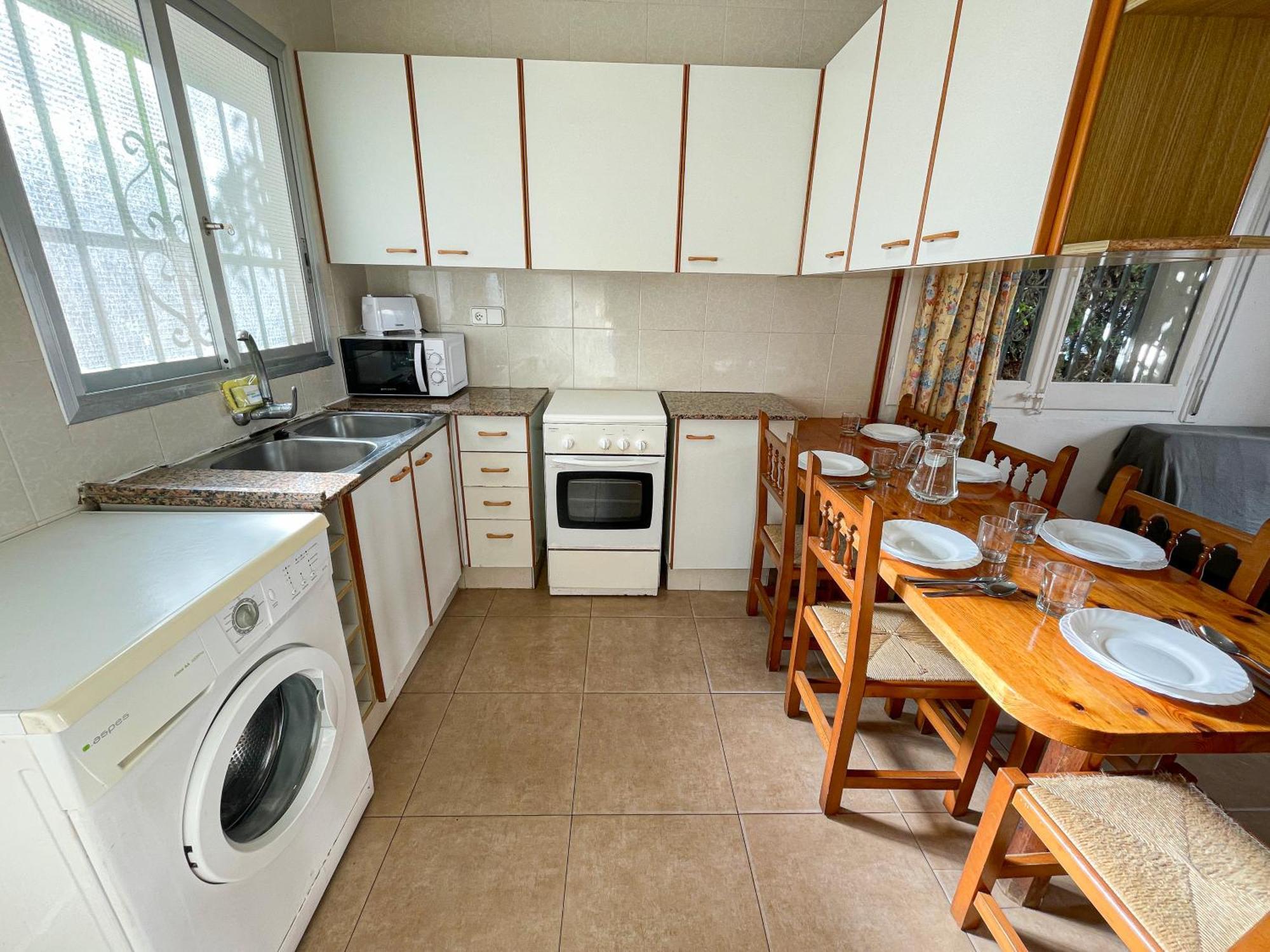 Bungalows Pescador 3000 Segur de Calafell Dış mekan fotoğraf