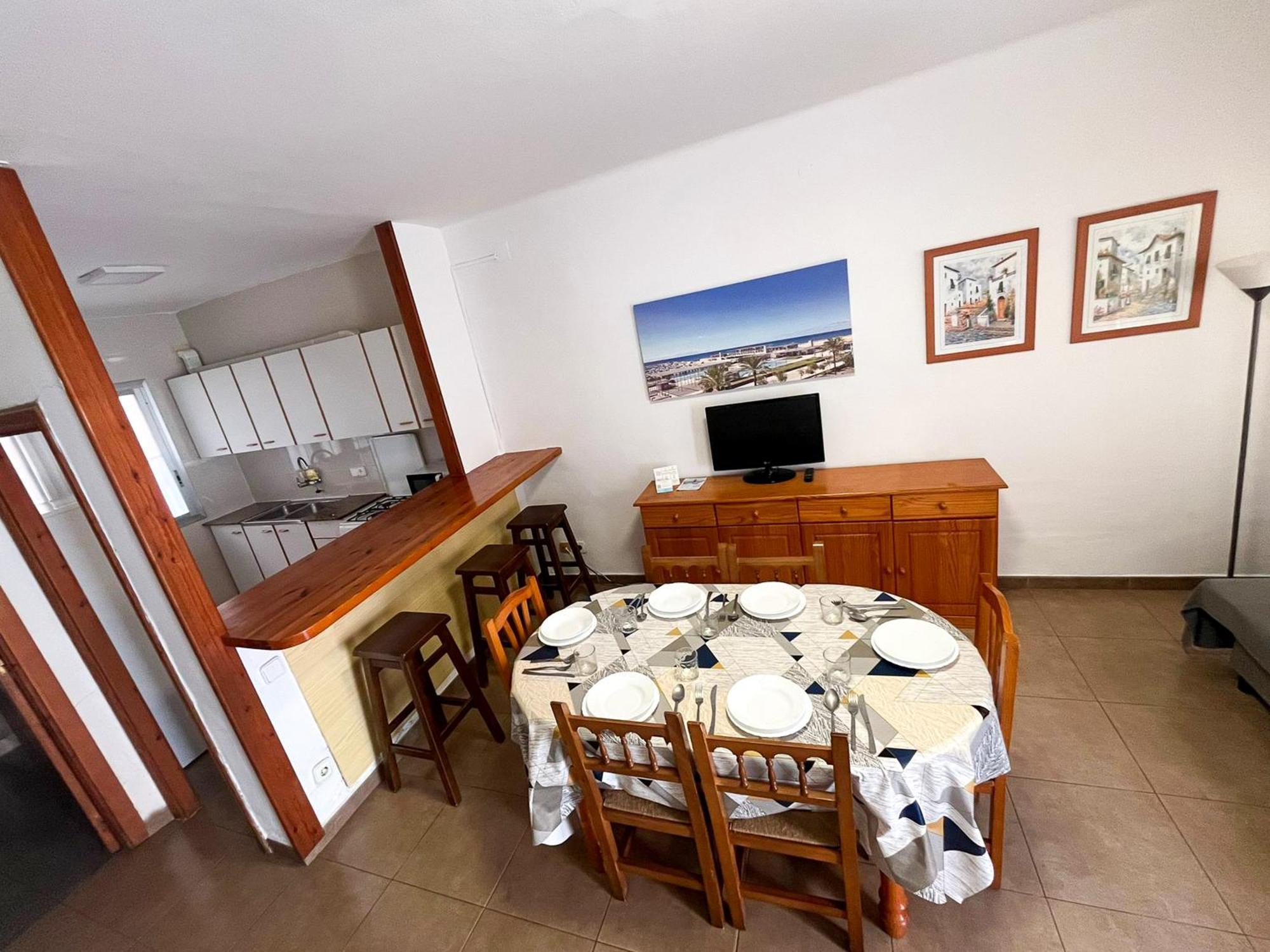 Bungalows Pescador 3000 Segur de Calafell Dış mekan fotoğraf