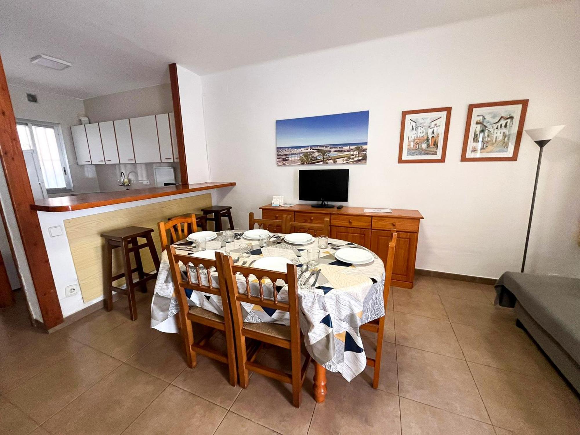 Bungalows Pescador 3000 Segur de Calafell Dış mekan fotoğraf