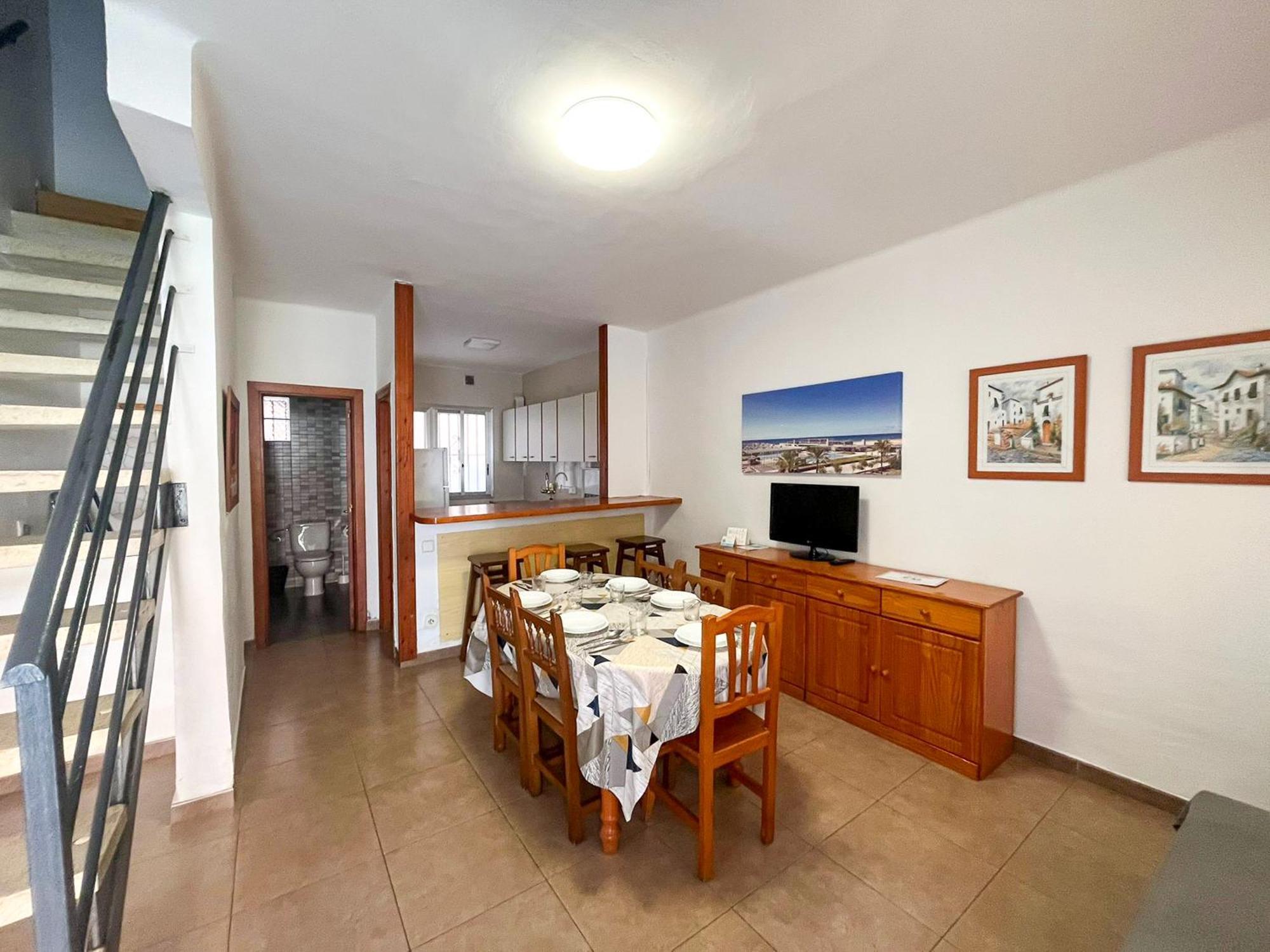 Bungalows Pescador 3000 Segur de Calafell Dış mekan fotoğraf